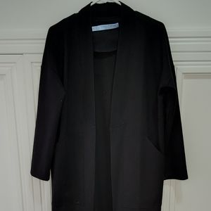 AYRTIGHT midi coat/cardigan. Never worn. Size XS (generous fit)